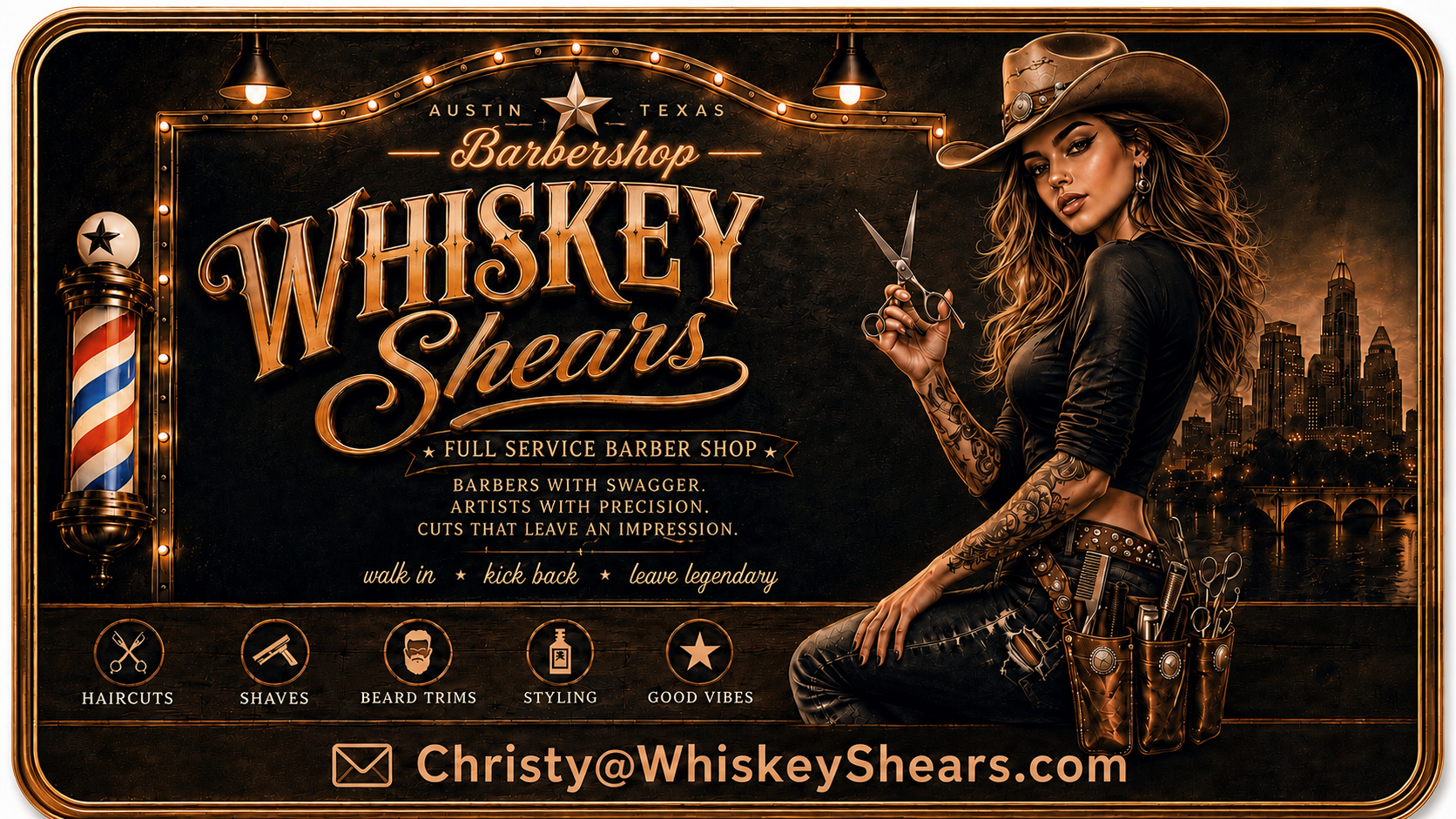 Whiskey Shears